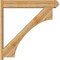 Ekena Millwork Westlake Arts & Crafts Rough Sawn Outlooker, Western Red Cedar, 8"W x 48"D x 48"H OUT08X48X48WTL03RWR - alternate 3
